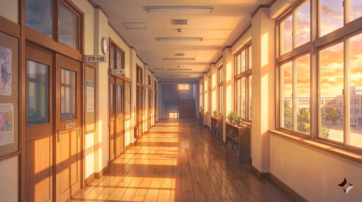 GALGAME scene background